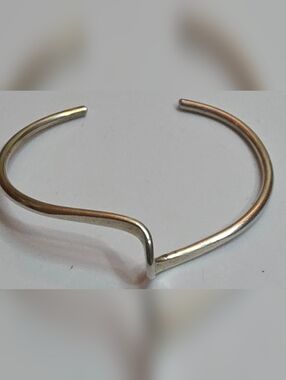 HEBER TSOSIE NATIVE AMERICAN DESIGNER BRACELET STERLING 925